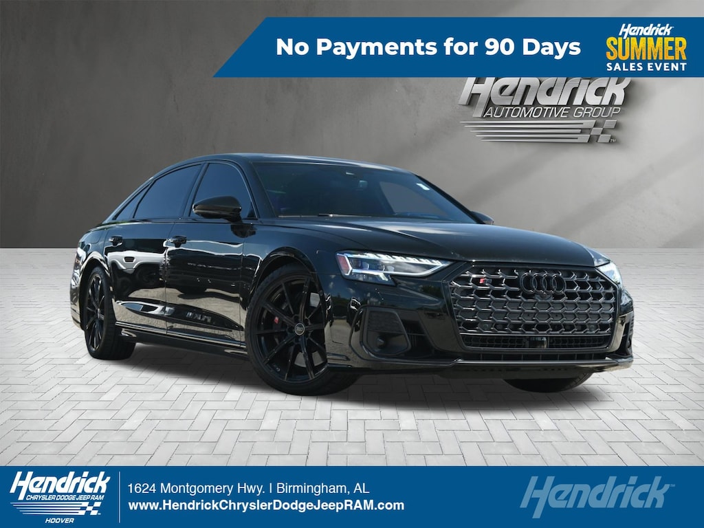 Used 2024 Audi S8 Sedan