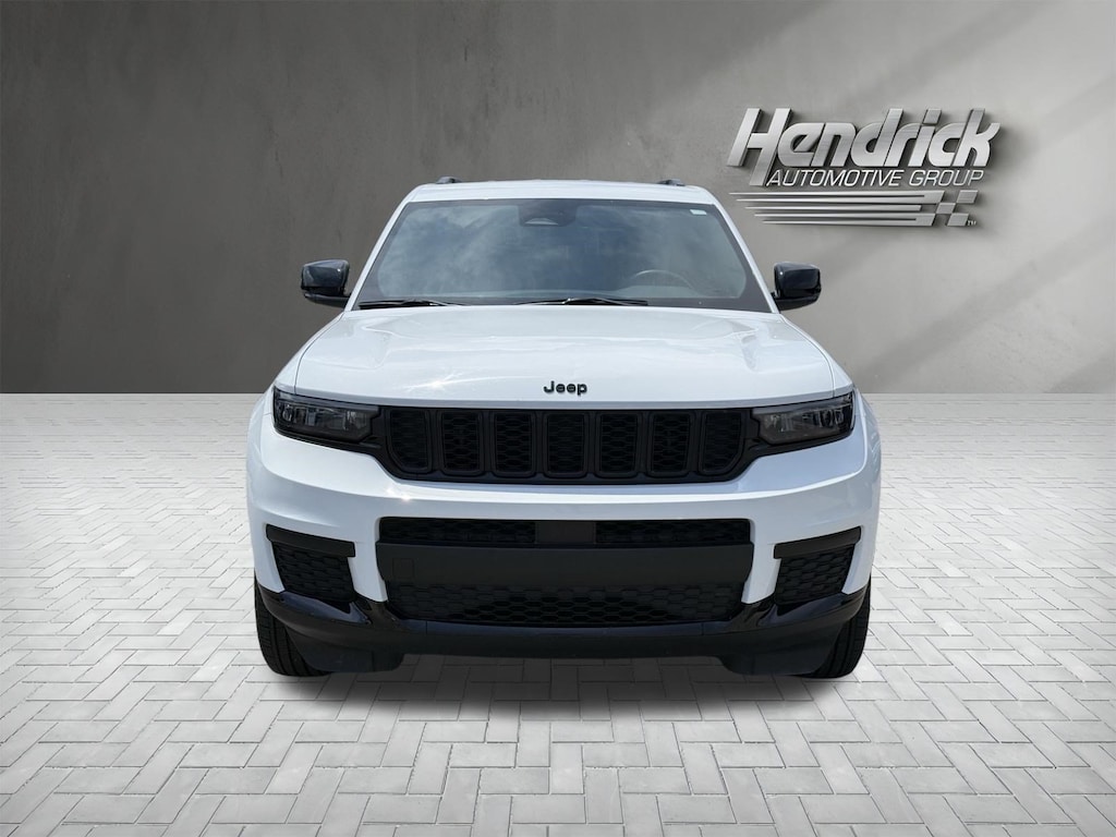 Used 2024 Jeep Grand Cherokee L Altitude SUV
