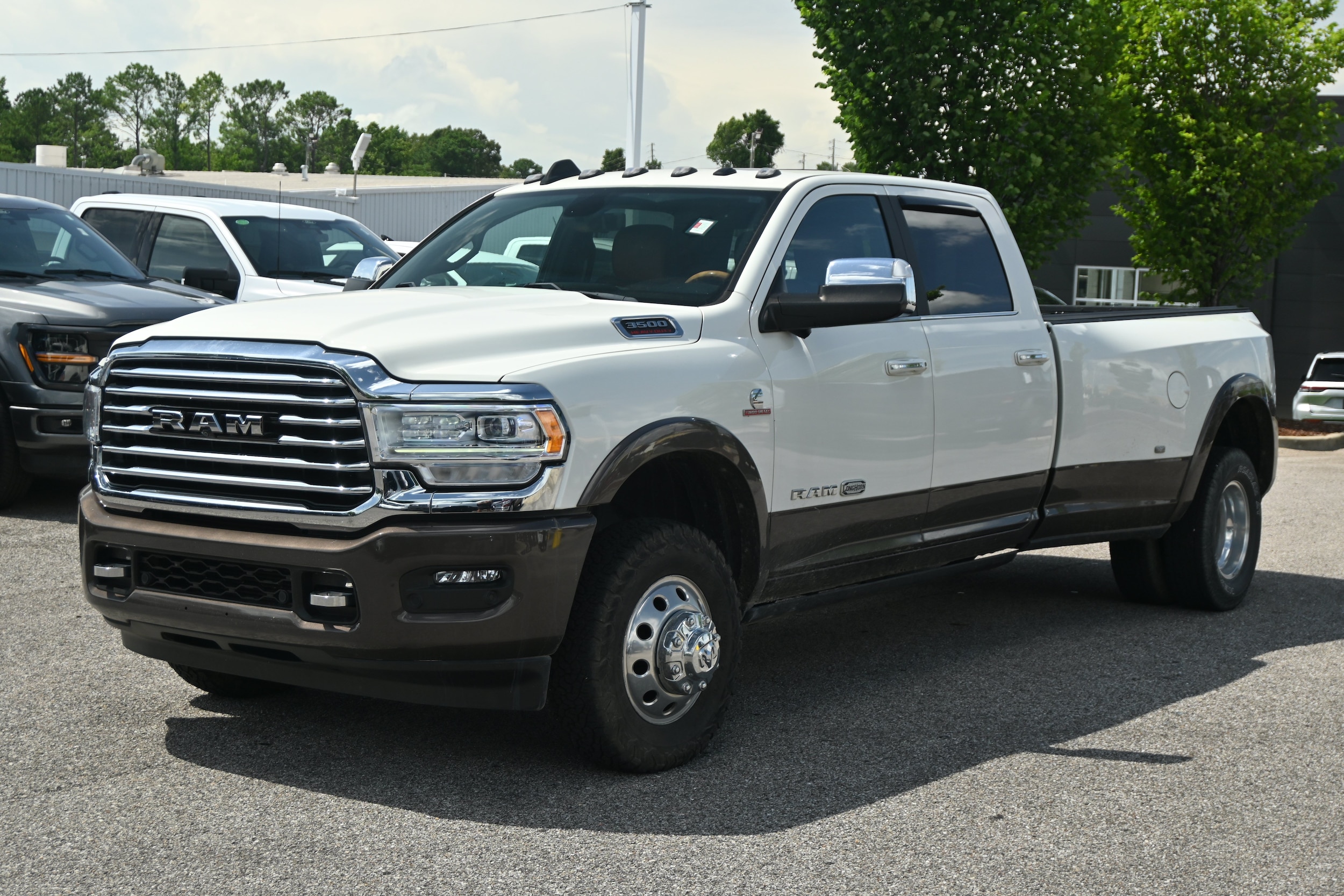 Ram 3500 Longhorn