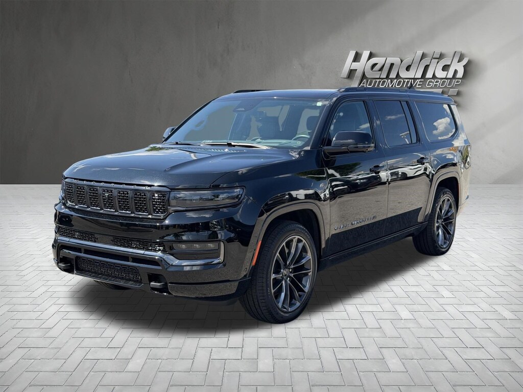 Used 2024 Jeep Grand Wagoneer L Series III Obsidian SUV