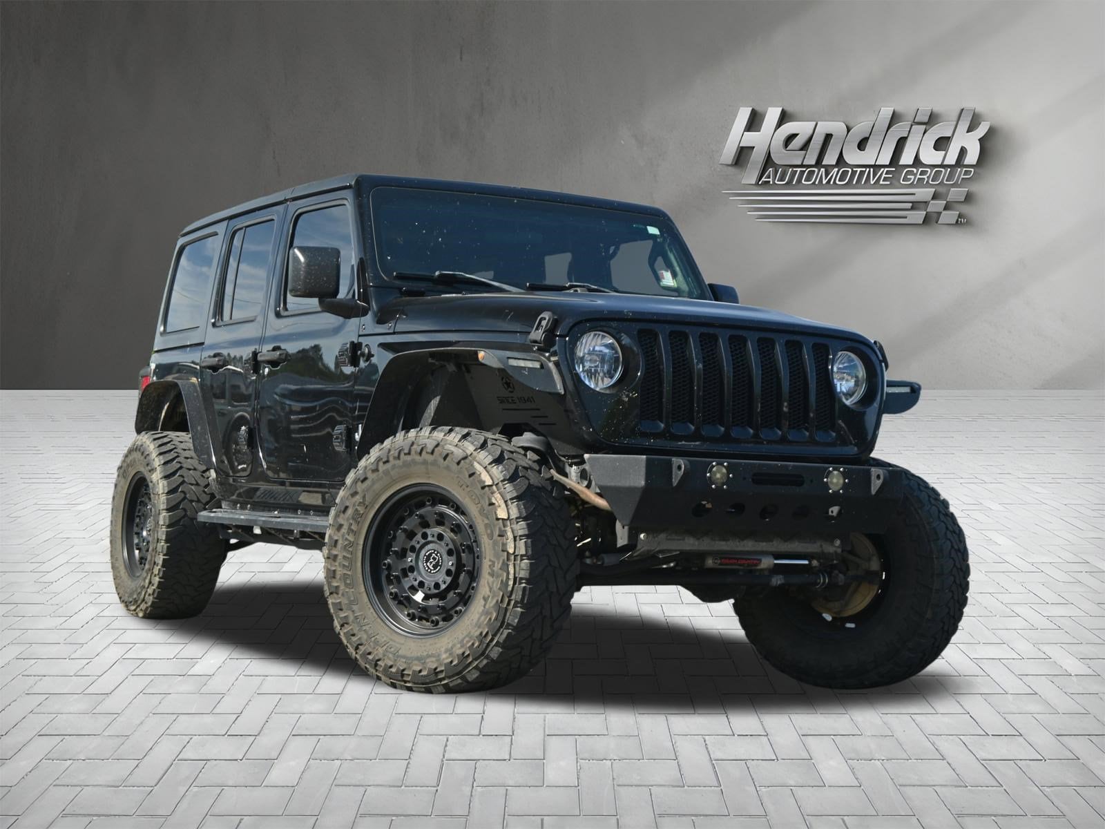 2020 Jeep Wrangler Unlimited Sport S photo 2
