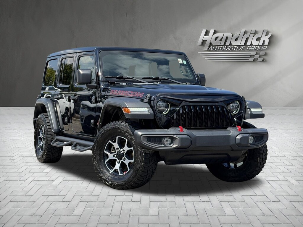 Used 2021 Jeep Wrangler Unlimited Rubicon Convertible
