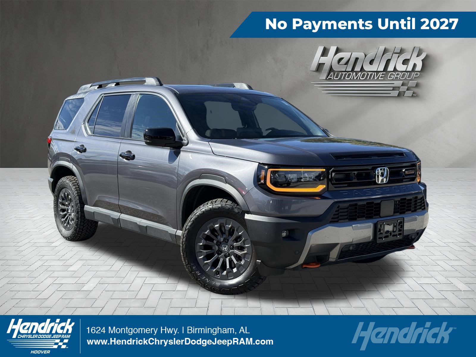  Honda Passport