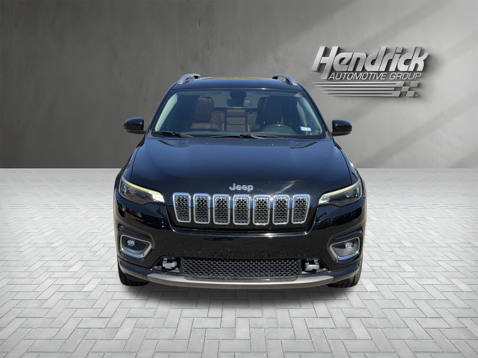 Used 2019 Jeep Cherokee Overland SUV