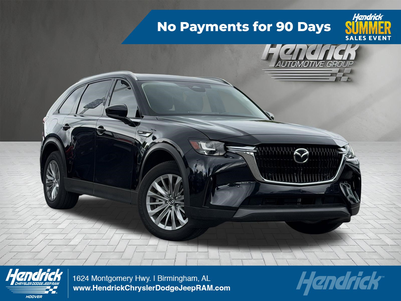 Used 2025 Mazda CX-90 Phev For Sale in Hoover, AL VIN