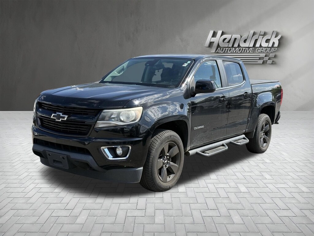 Used 2016 Chevrolet Colorado 4WD LT Pickup