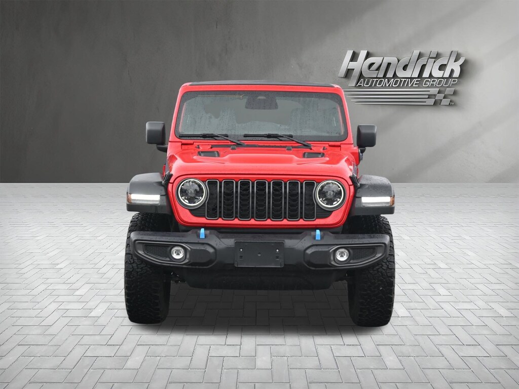 Used 2025 Jeep Wrangler 4xe Rubicon Convertible