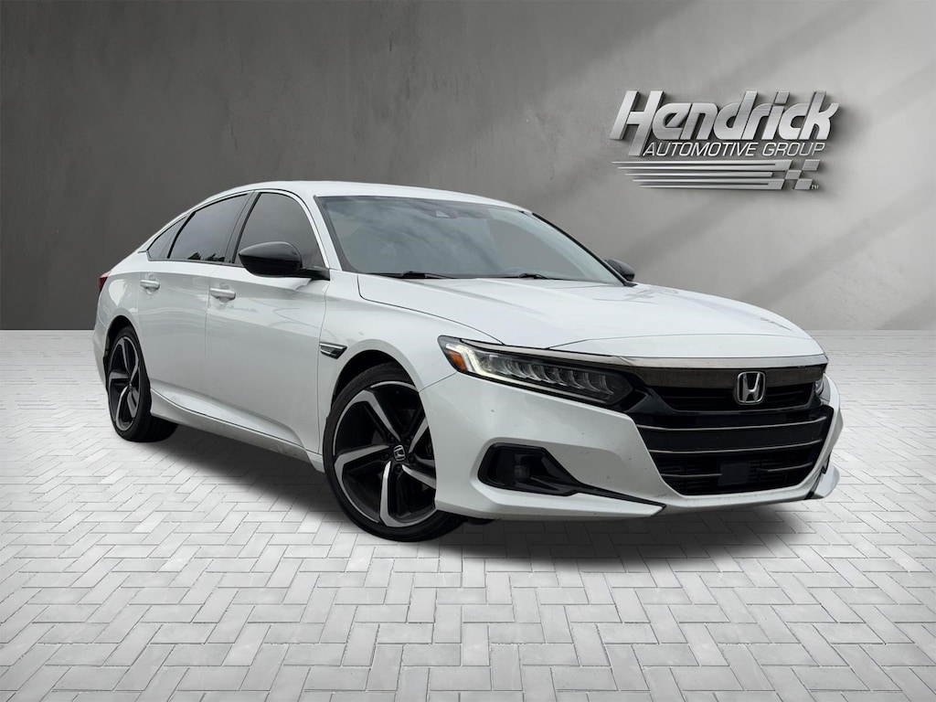 Used 2022 Honda Accord Sport Sedan