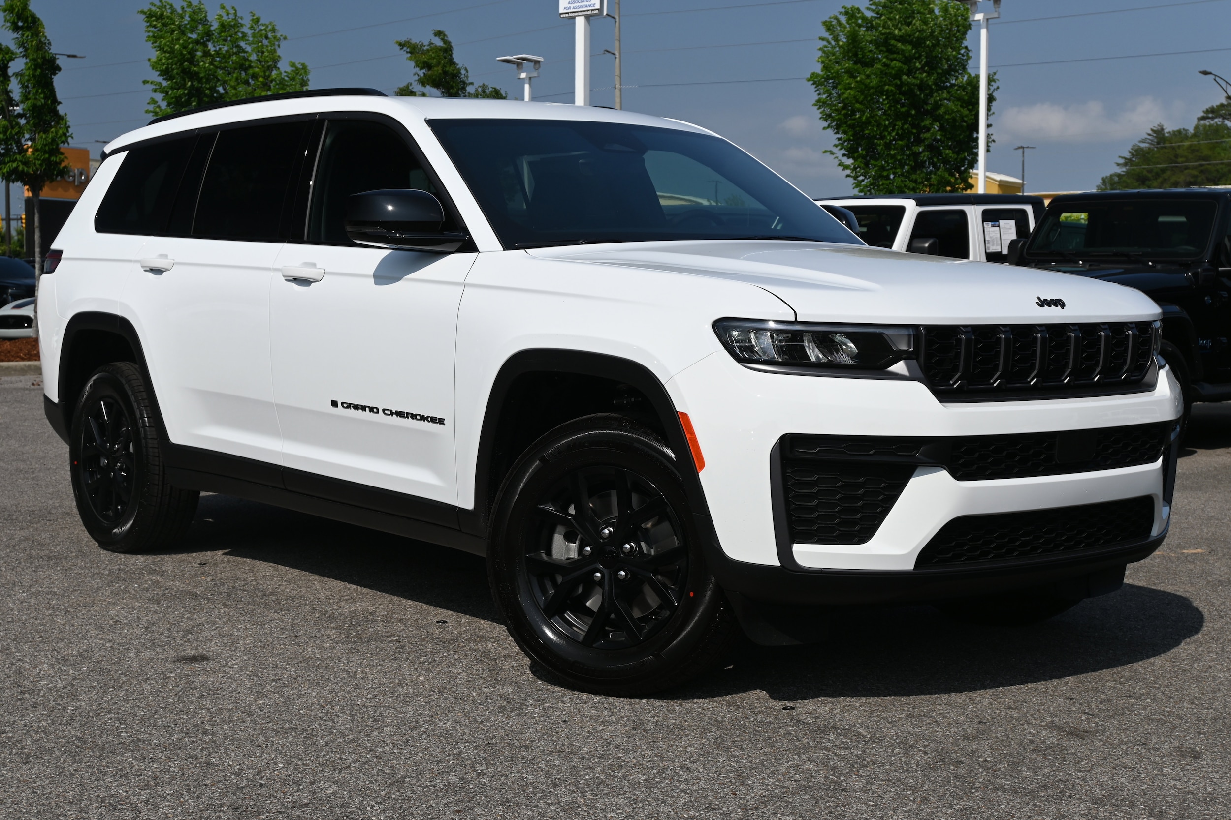New 2026 Jeep Grand Cherokee L For Sale in Hoover - VIN