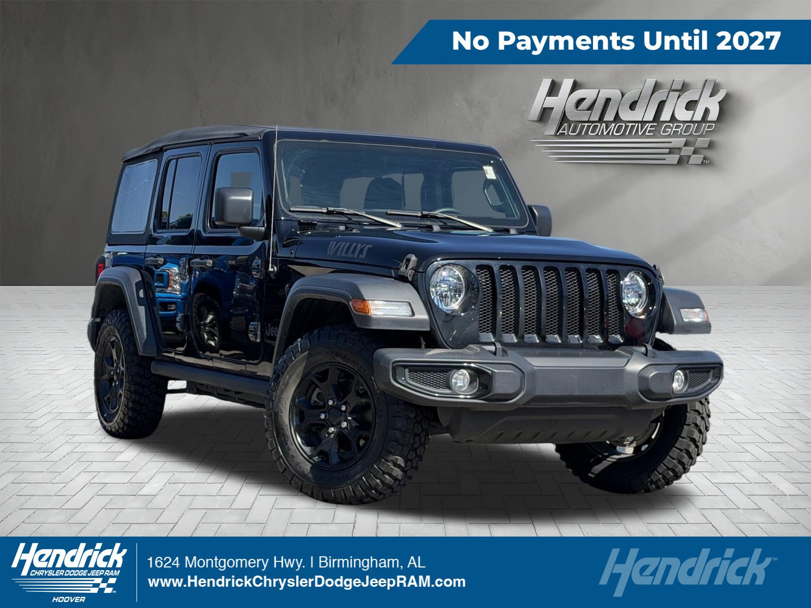  Jeep Wrangler