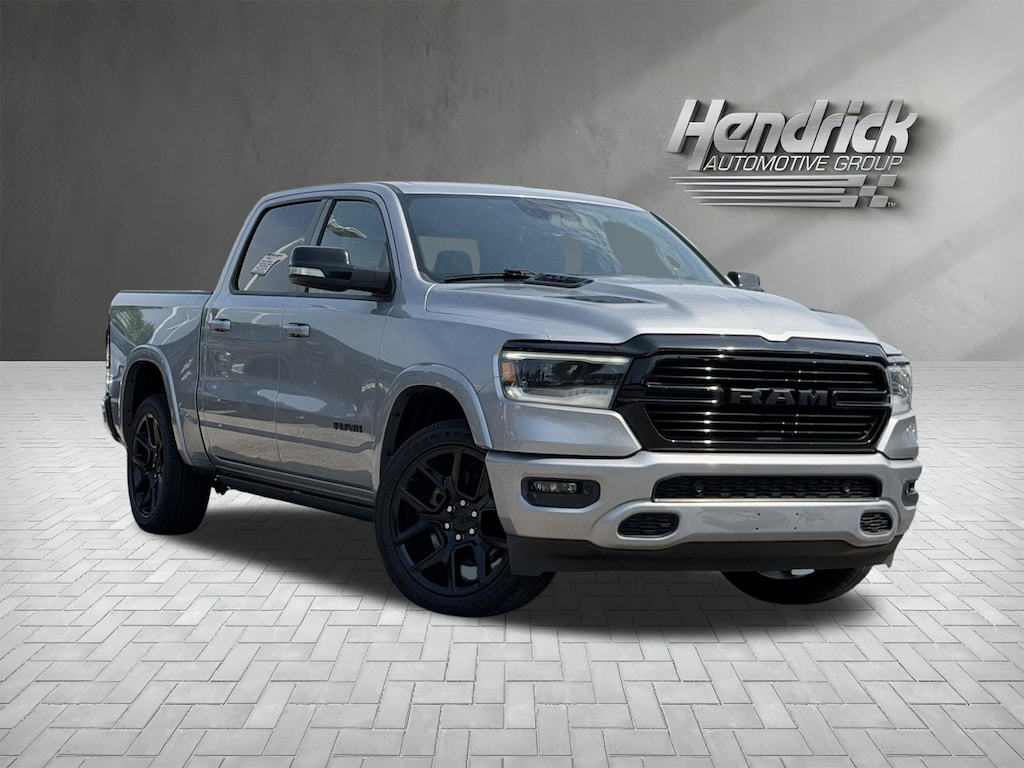 Used 2021 Ram 1500 Laramie Pickup