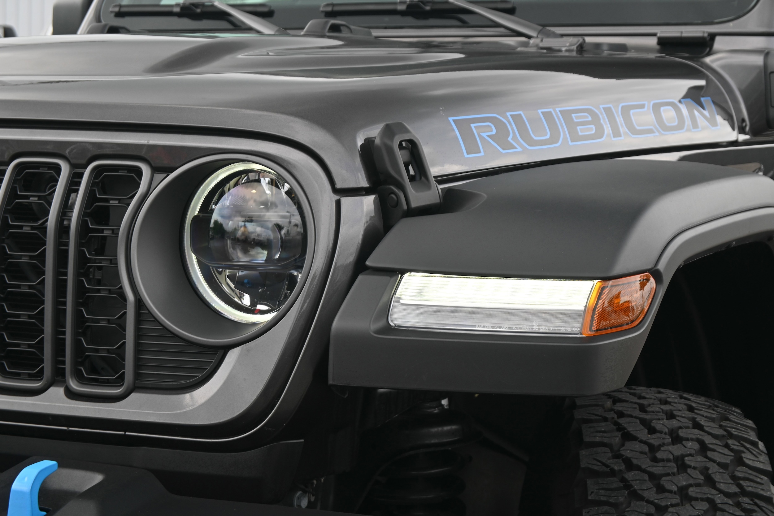 2025 Jeep Wrangler 4xe Rubicon photo 5