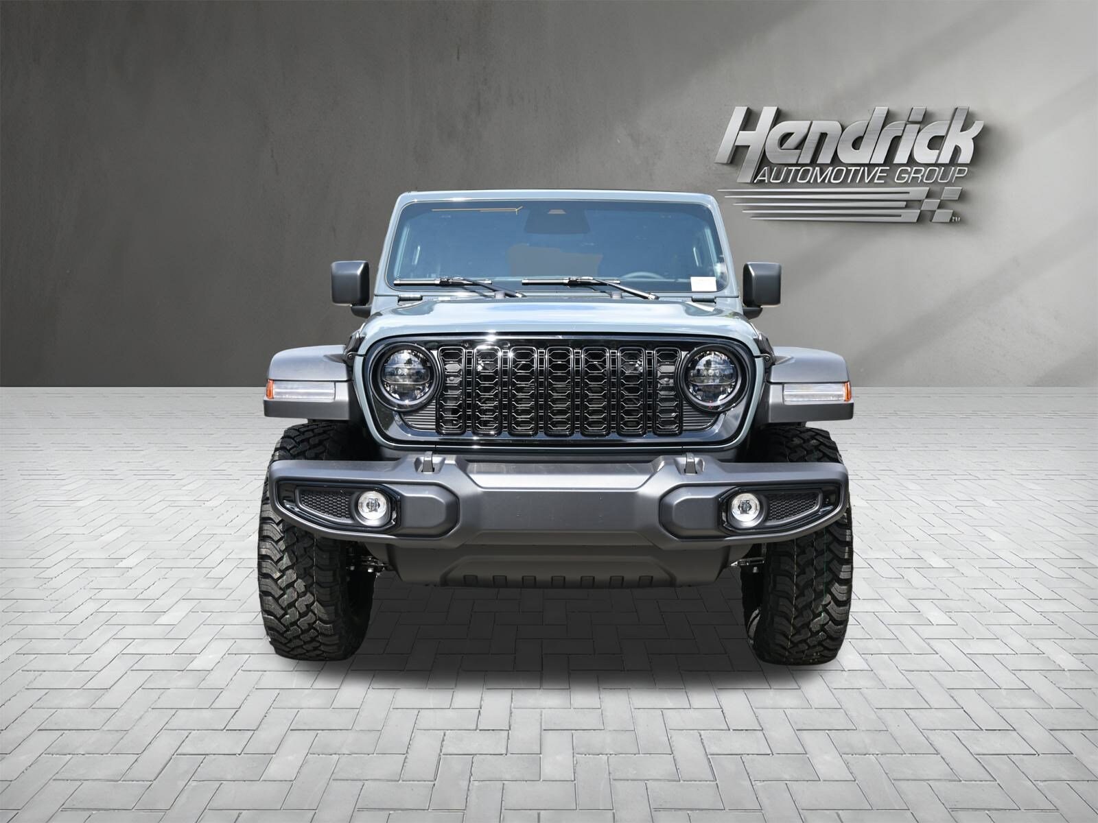 2025 Jeep Wrangler Willys photo 3