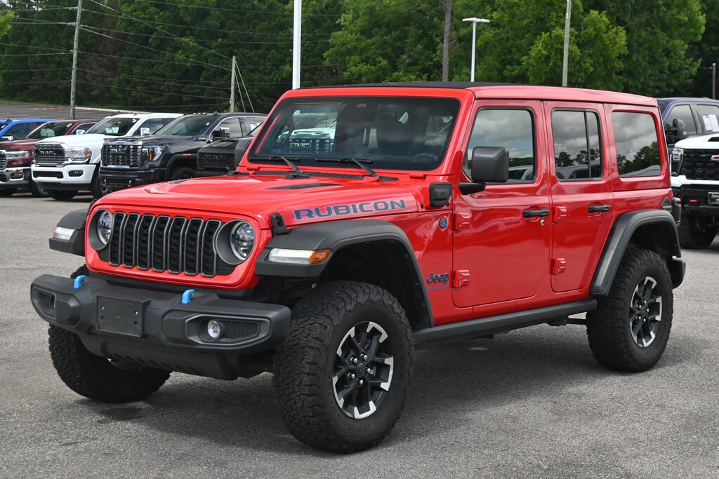 Used 2025 Jeep Wrangler 4xe Rubicon Convertible
