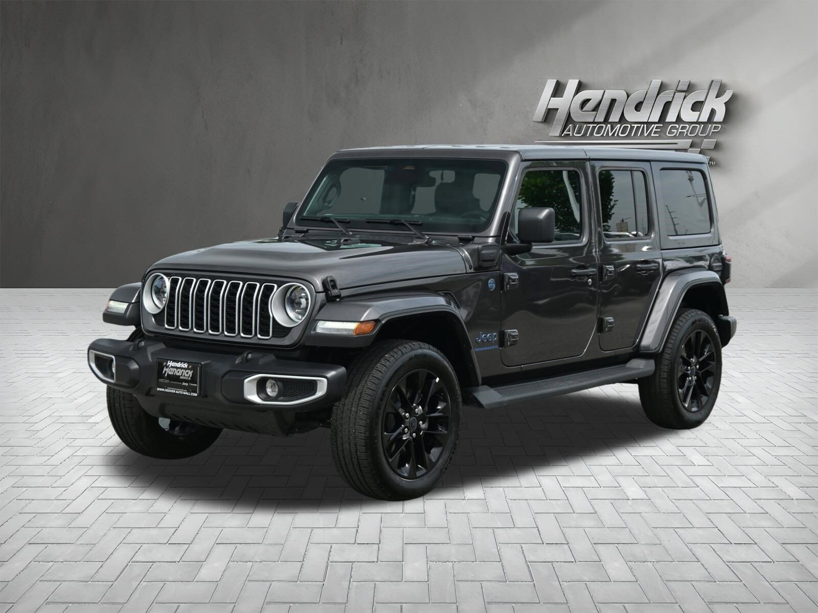 2025 Jeep Wrangler 4xe Sahara photo 4