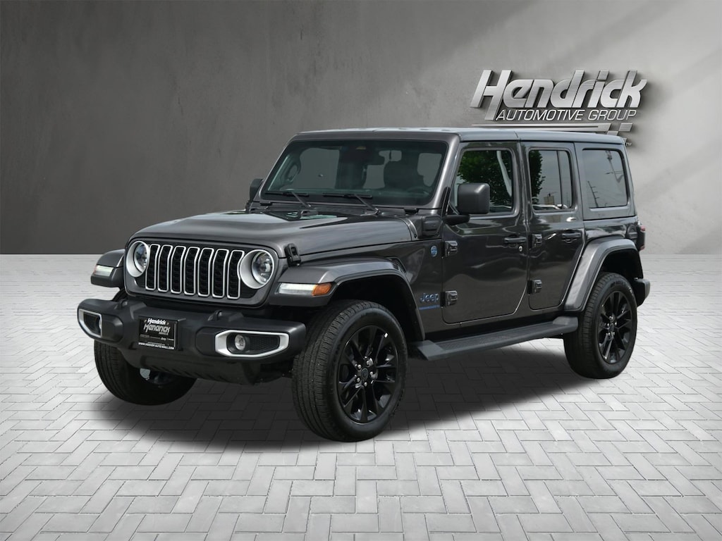 Used 2025 Jeep Wrangler 4xe Sahara Convertible