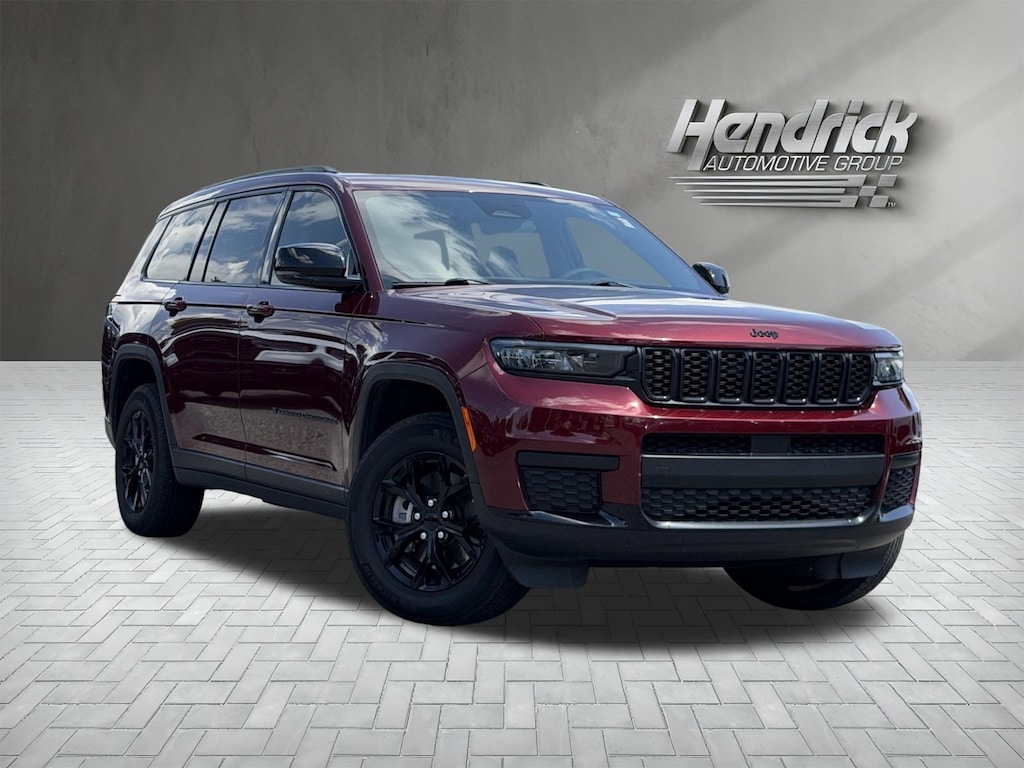 Used 2024 Jeep Grand Cherokee L Altitude SUV