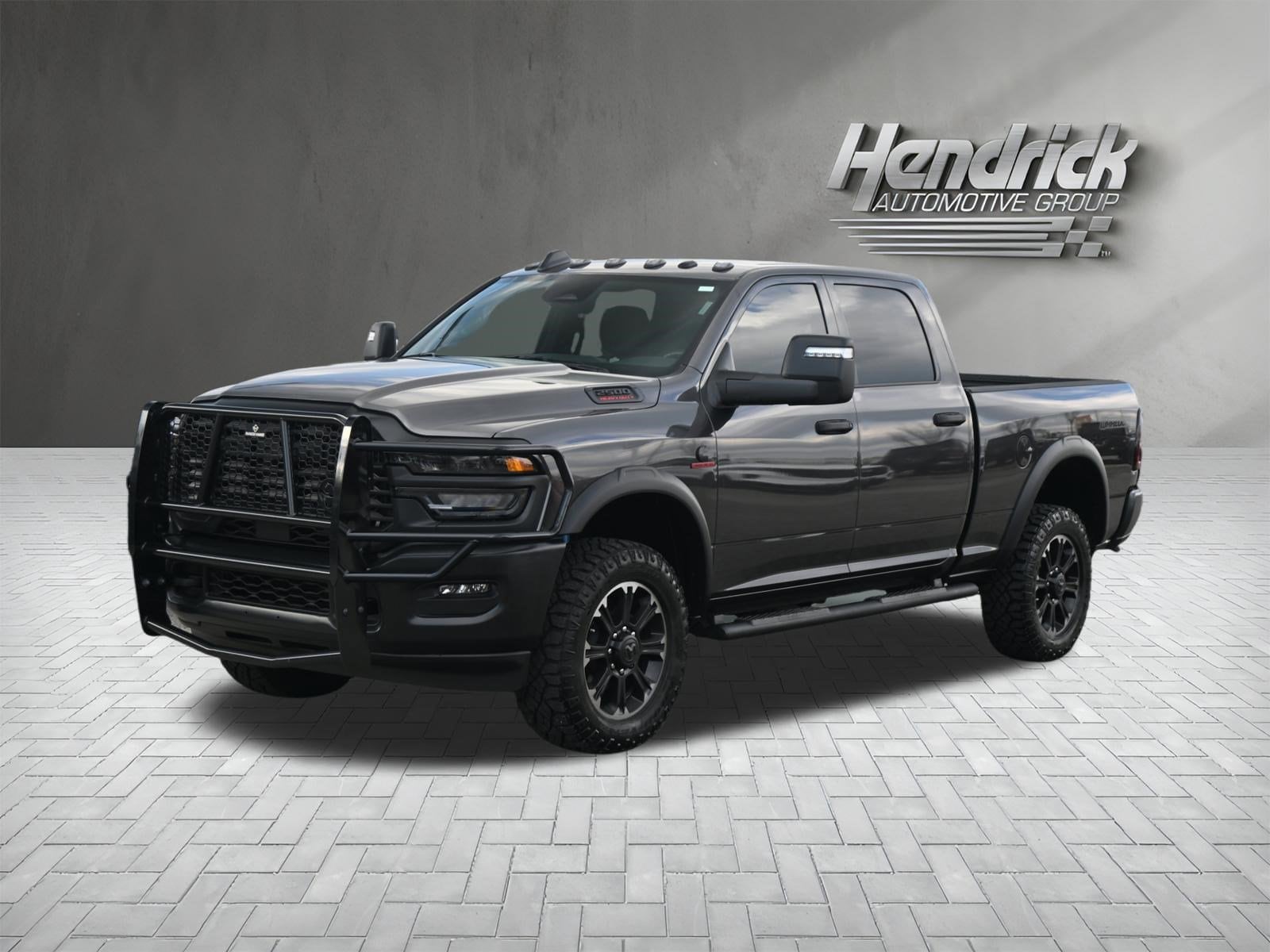 2026 Ram 2500 Warlock photo 6