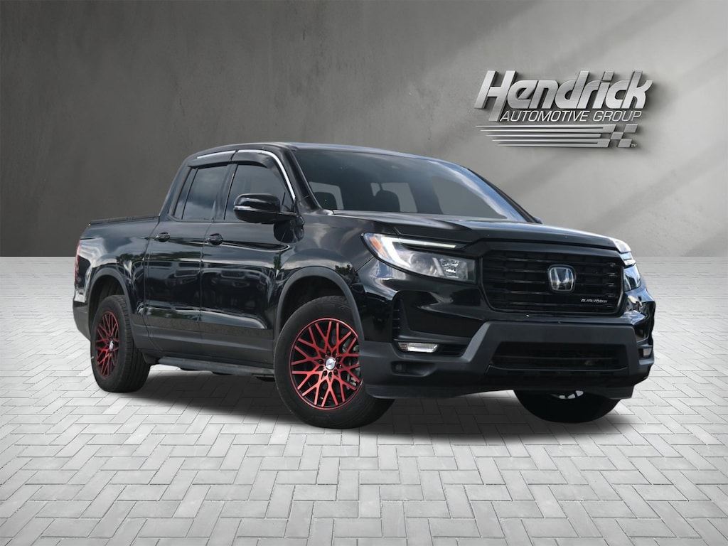 Used 2023 Honda Ridgeline Black Edition Pickup