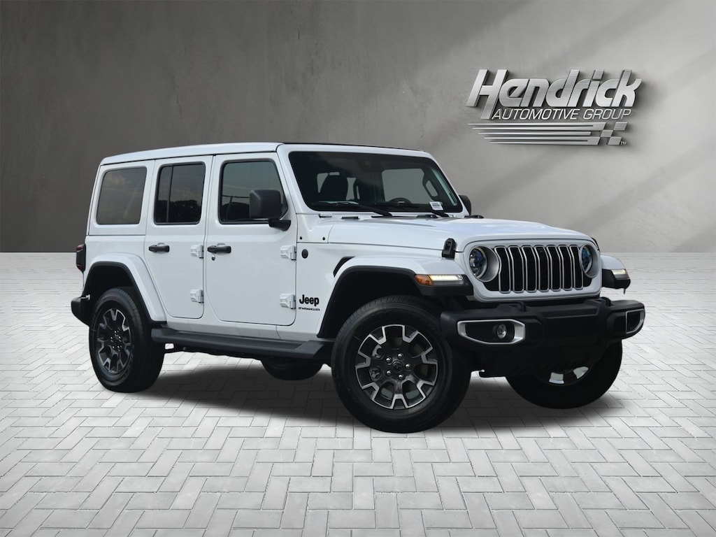 New 2025 Jeep Wrangler Sahara Convertible