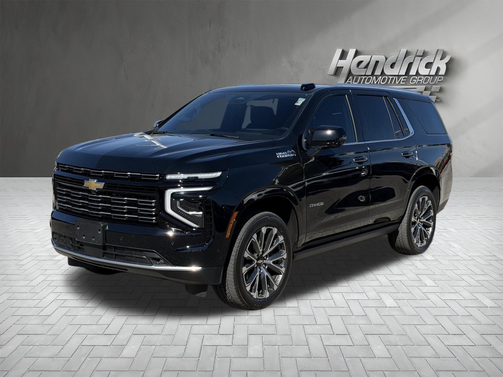 Used 2025 Chevrolet Tahoe High Country SUV