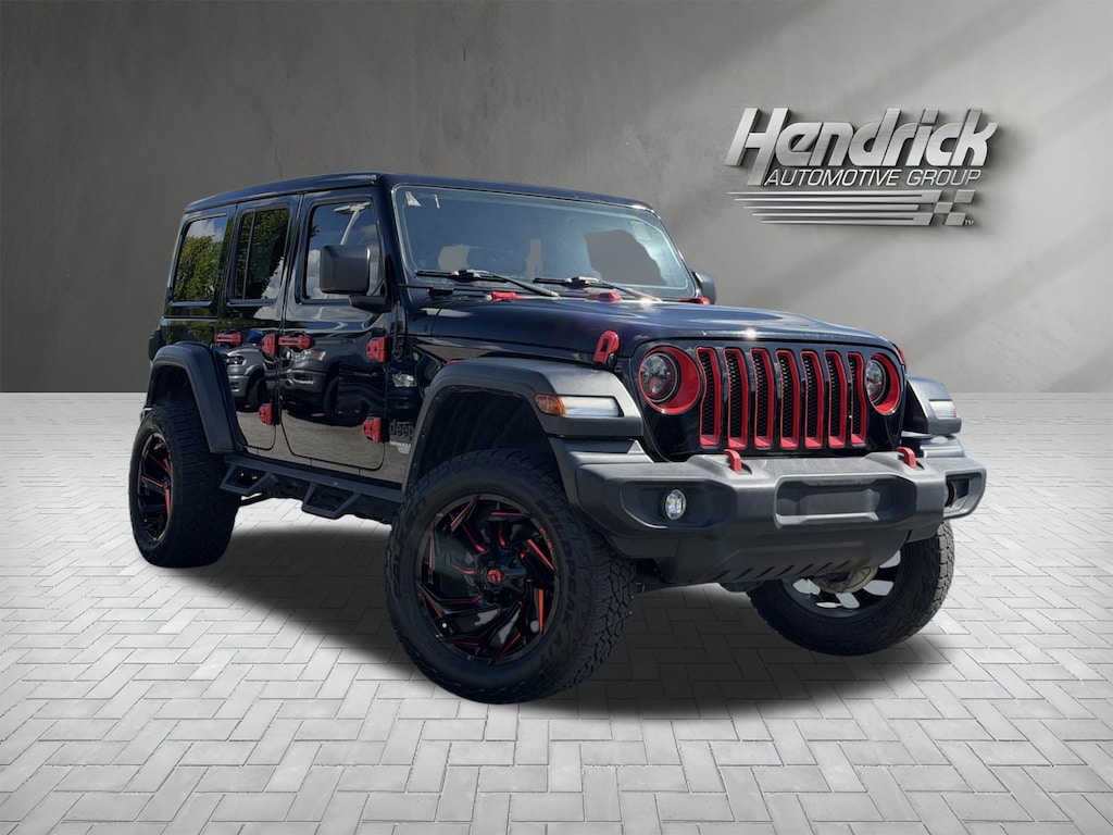 Used 2021 Jeep Wrangler Unlimited Sport S Convertible