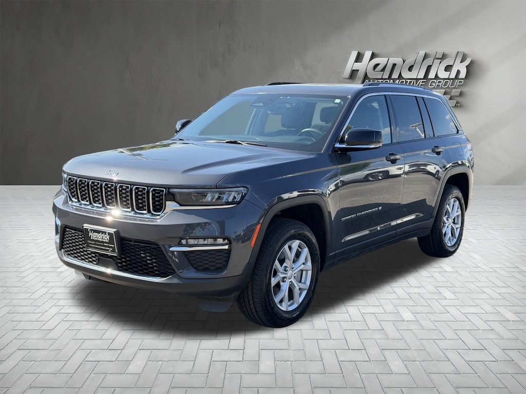 Used 2023 Jeep Grand Cherokee Limited SUV