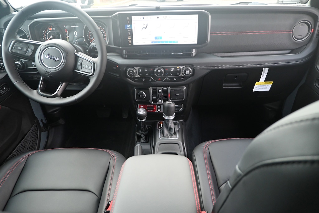 New 2025 Jeep Wrangler Rubicon Convertible