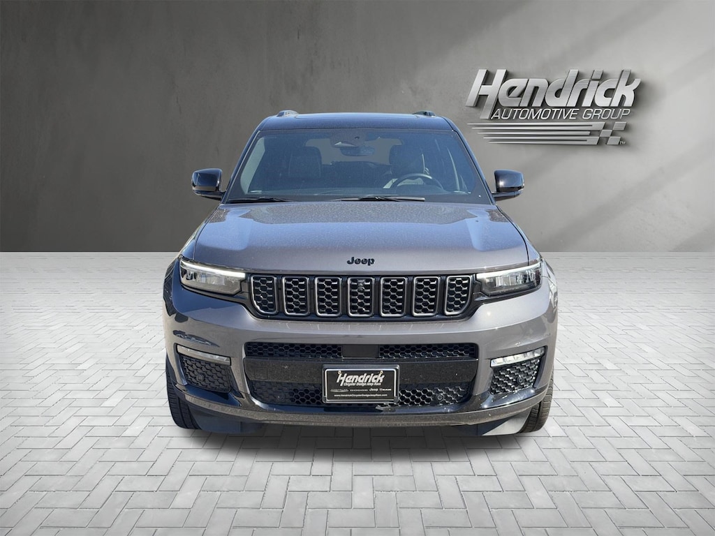 Used 2025 Jeep Grand Cherokee L Summit SUV