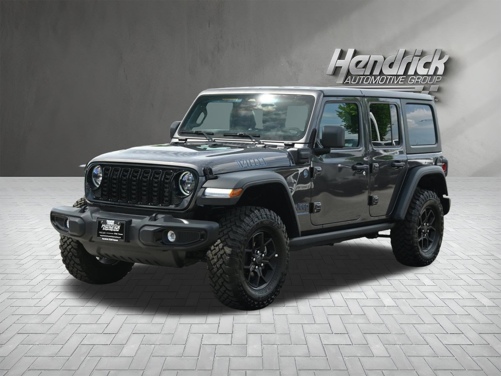 2025 Jeep Wrangler 4xe Willys photo 4