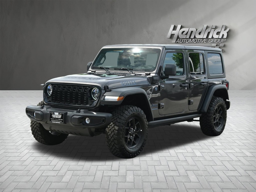 Used 2025 Jeep Wrangler 4xe Willys Convertible