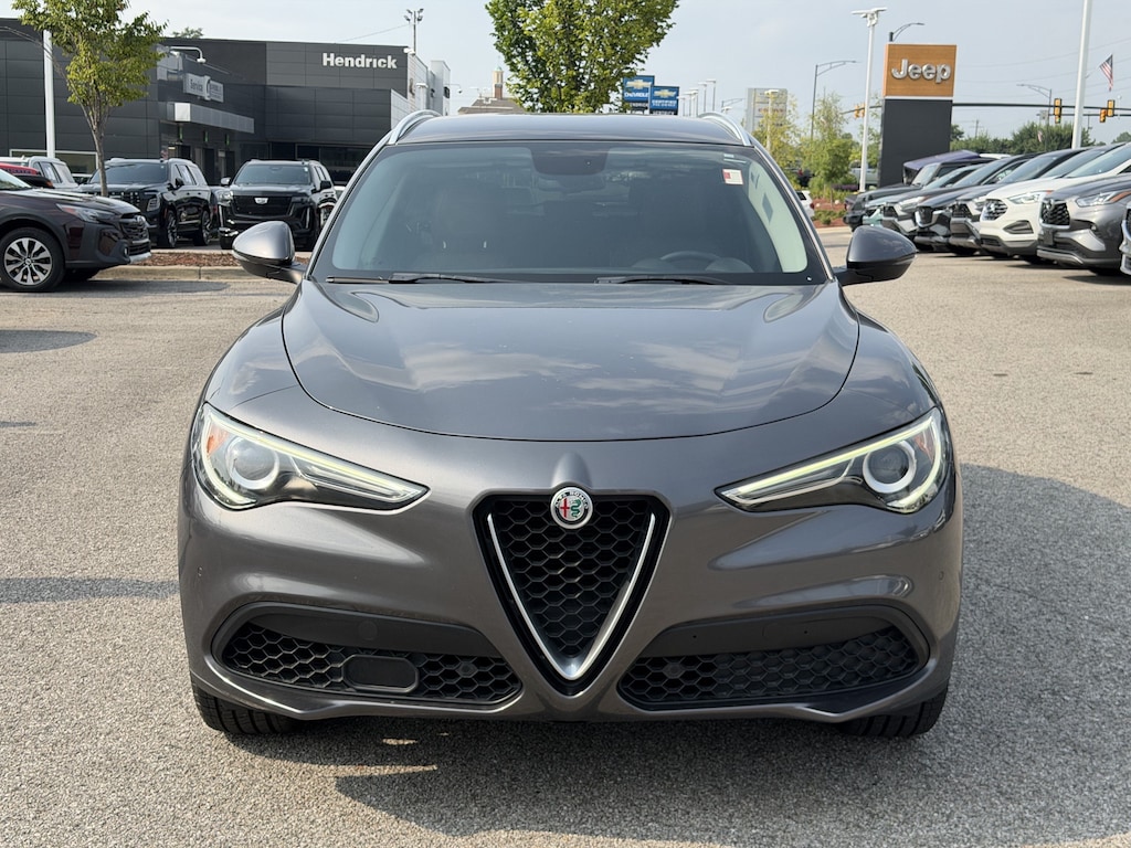 Used 2018 Alfa Romeo Stelvio SUV