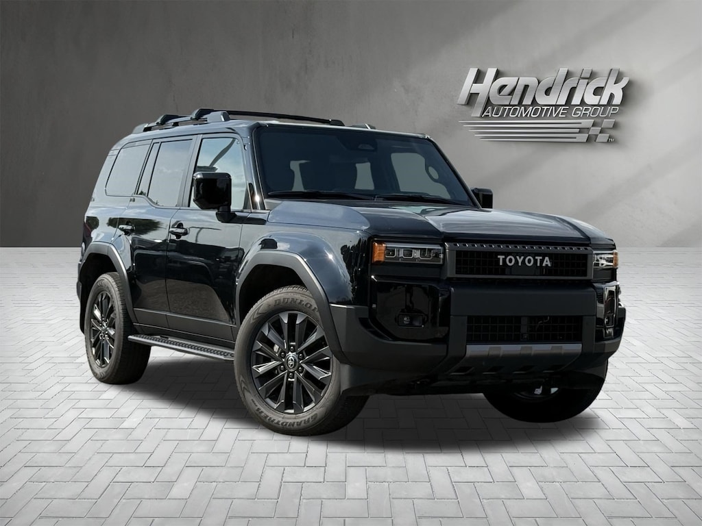 Used 2024 Toyota Land Cruiser SUV