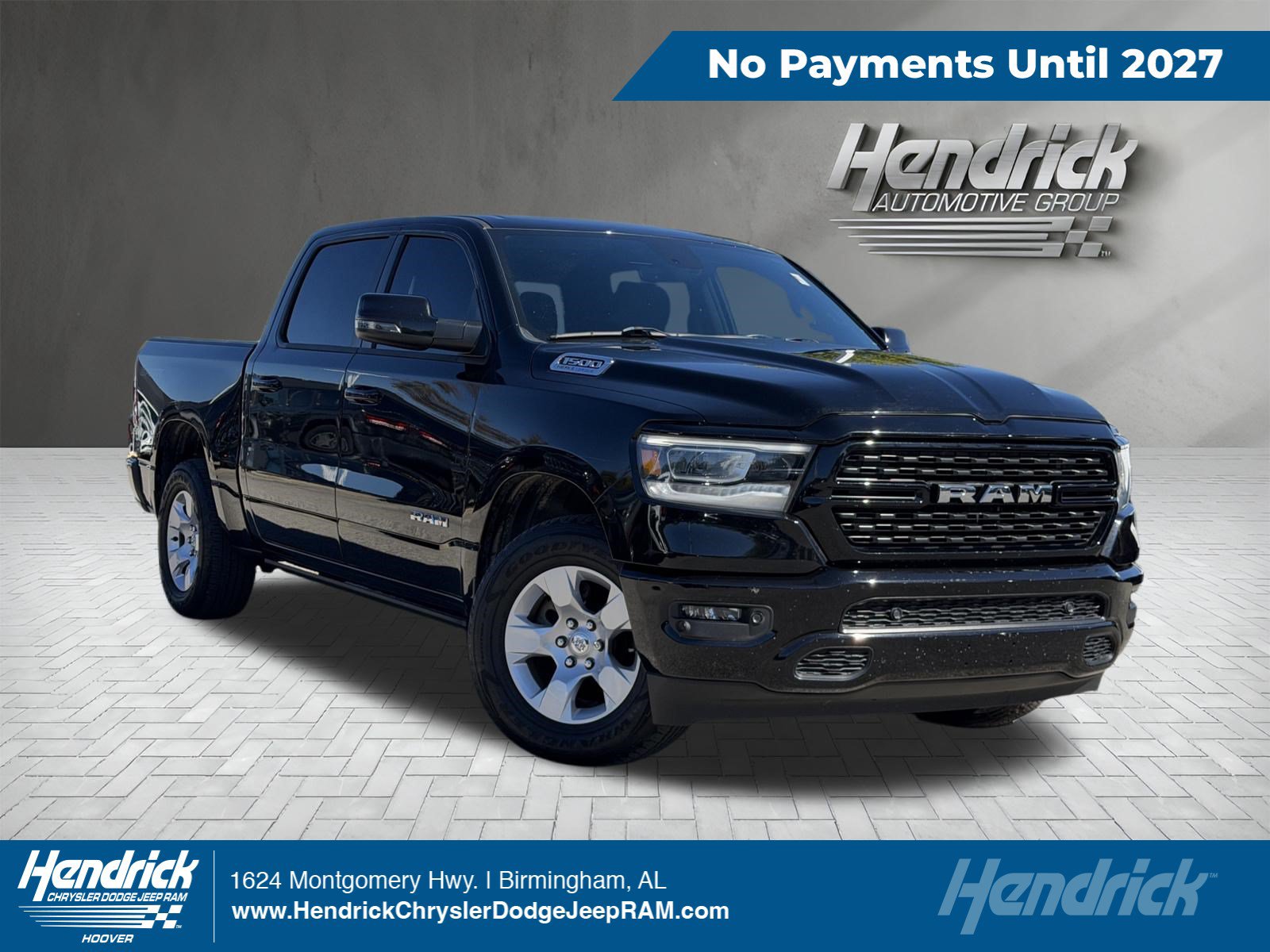 Used 2023 Ram 1500 Big Horn Pickup