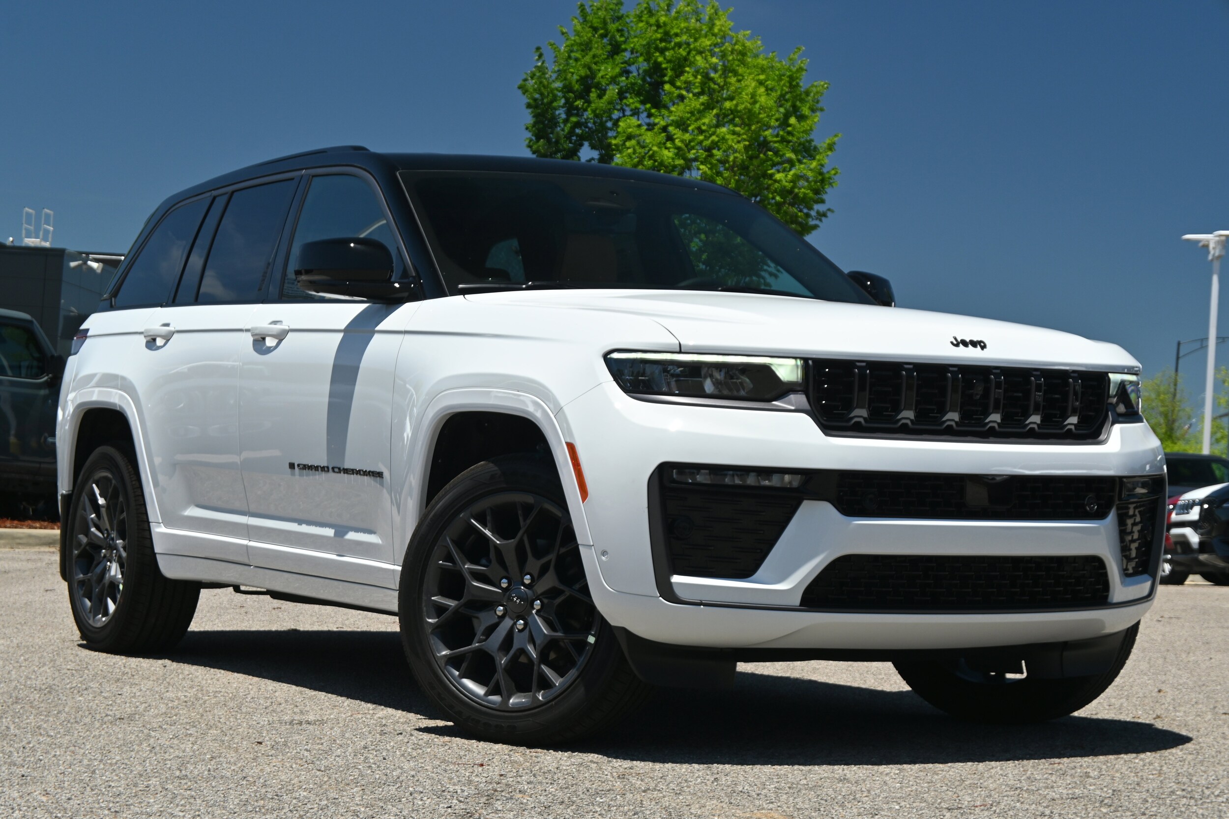 New 2026 Jeep Grand Cherokee For Sale in Hoover - VIN