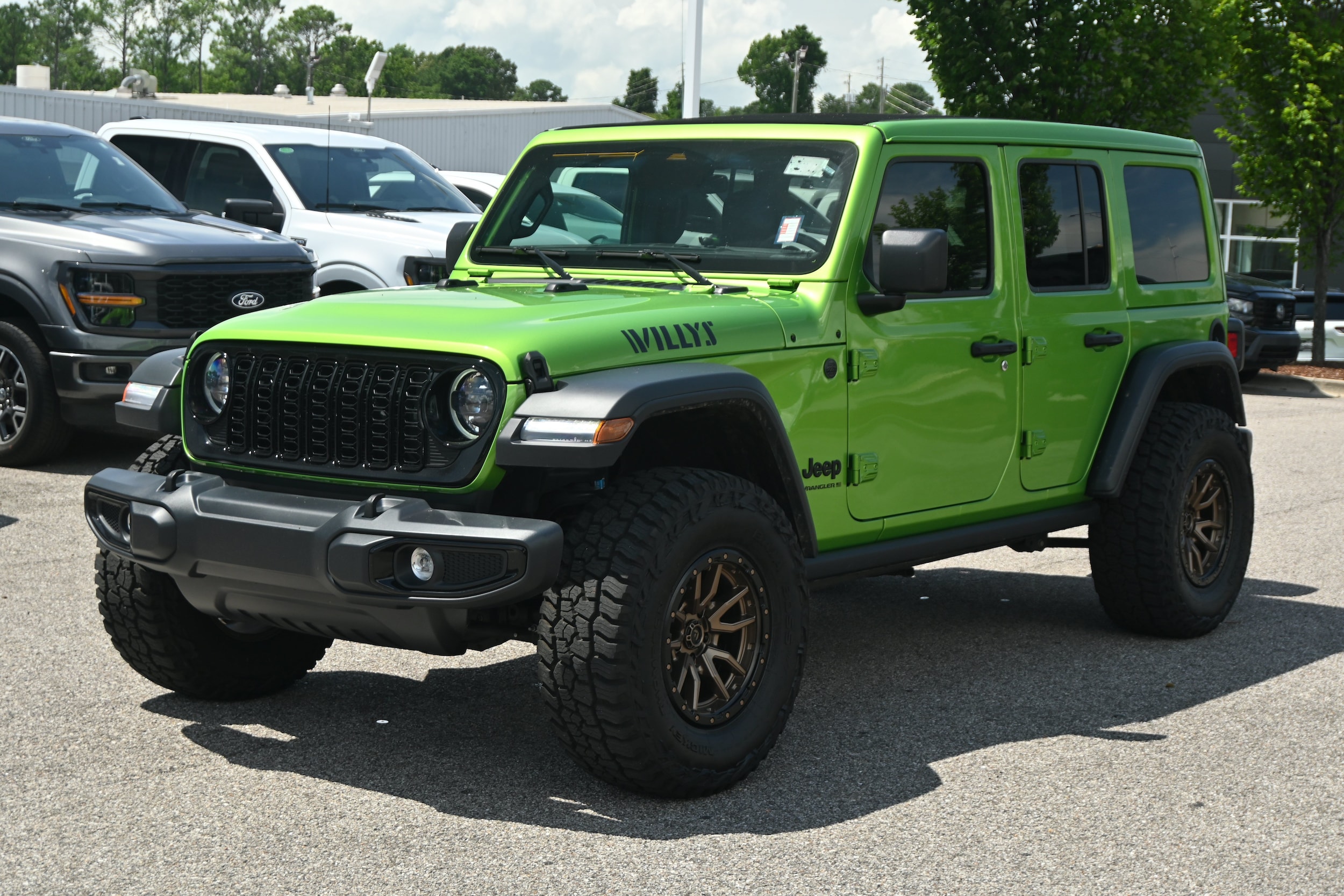 Jeep Wrangler Willys