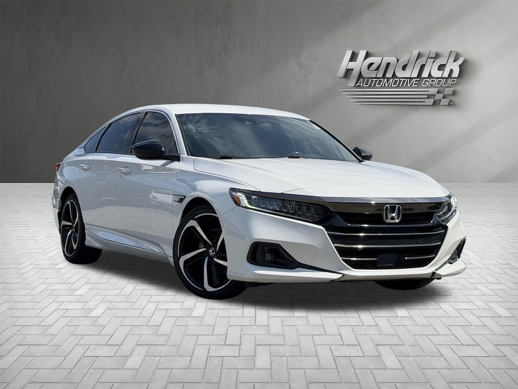 Used 2022 Honda Accord Sport Sedan
