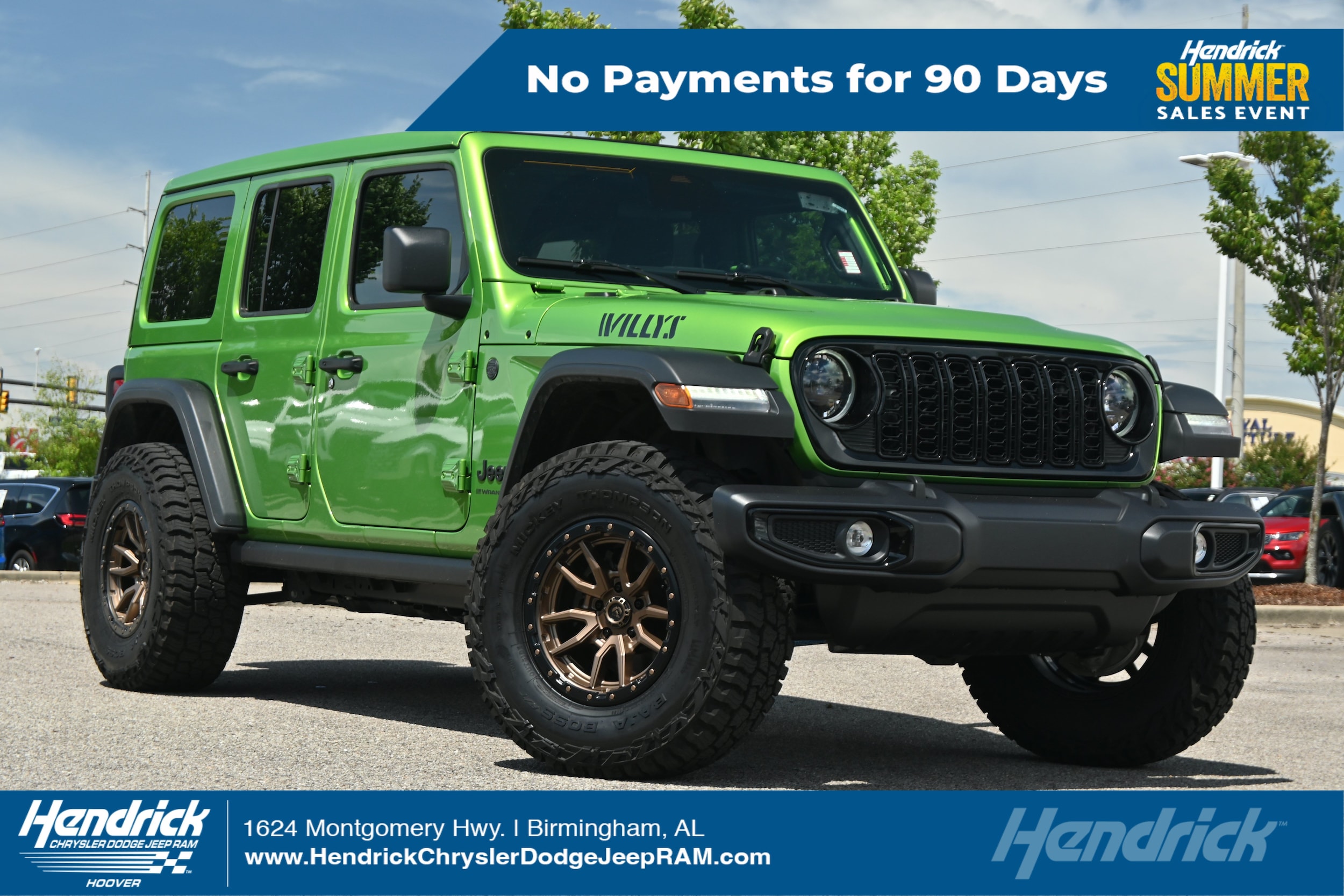 Jeep Wrangler Willys