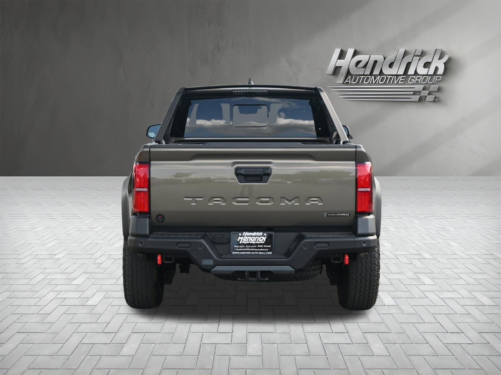 2025 Toyota Tacoma 4WD Trailhunter Hybrid photo 3