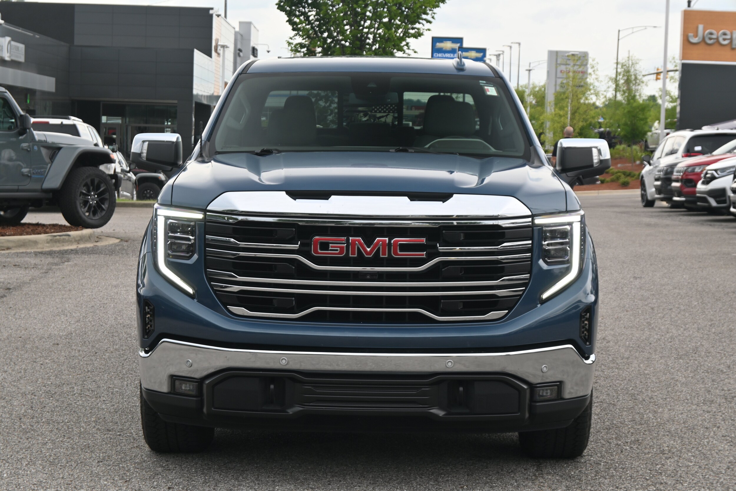 GMC Sierra 1500 SLT