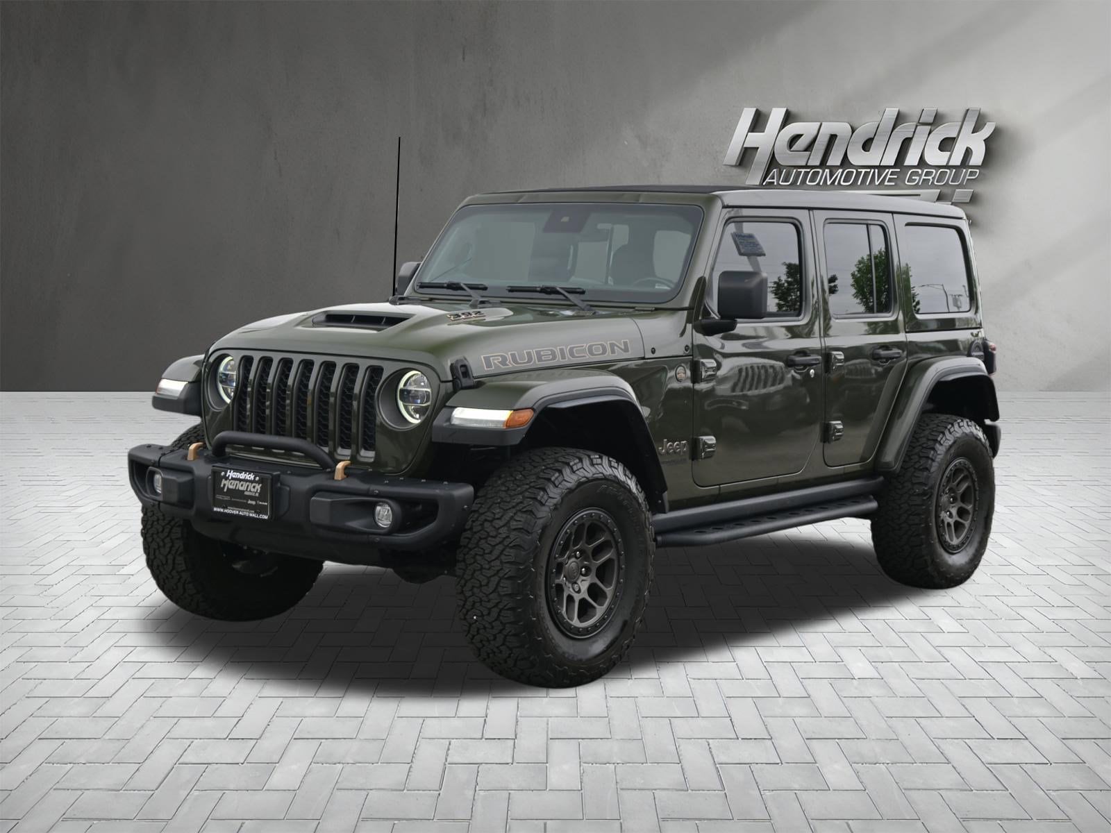 2022 Jeep Wrangler Unlimited Rubicon 392 photo 4