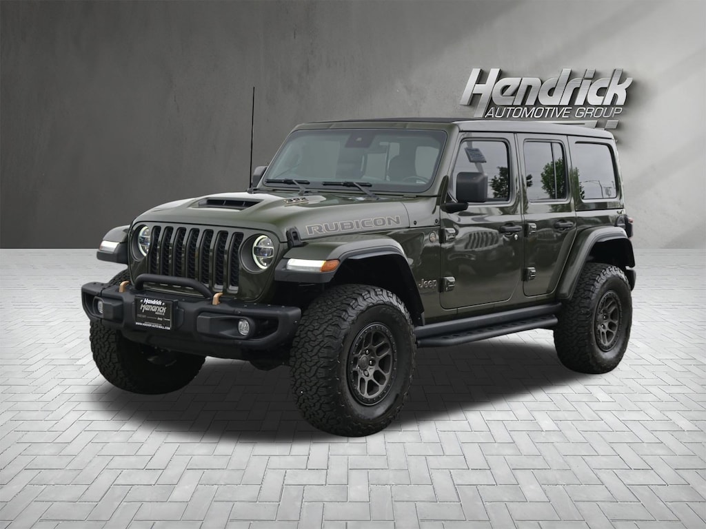 Used 2022 Jeep Wrangler Unlimited Rubicon 392 Convertible