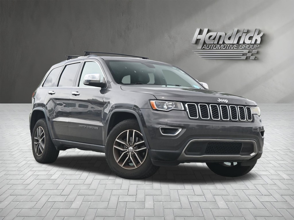 Used 2017 Jeep Grand Cherokee Limited SUV