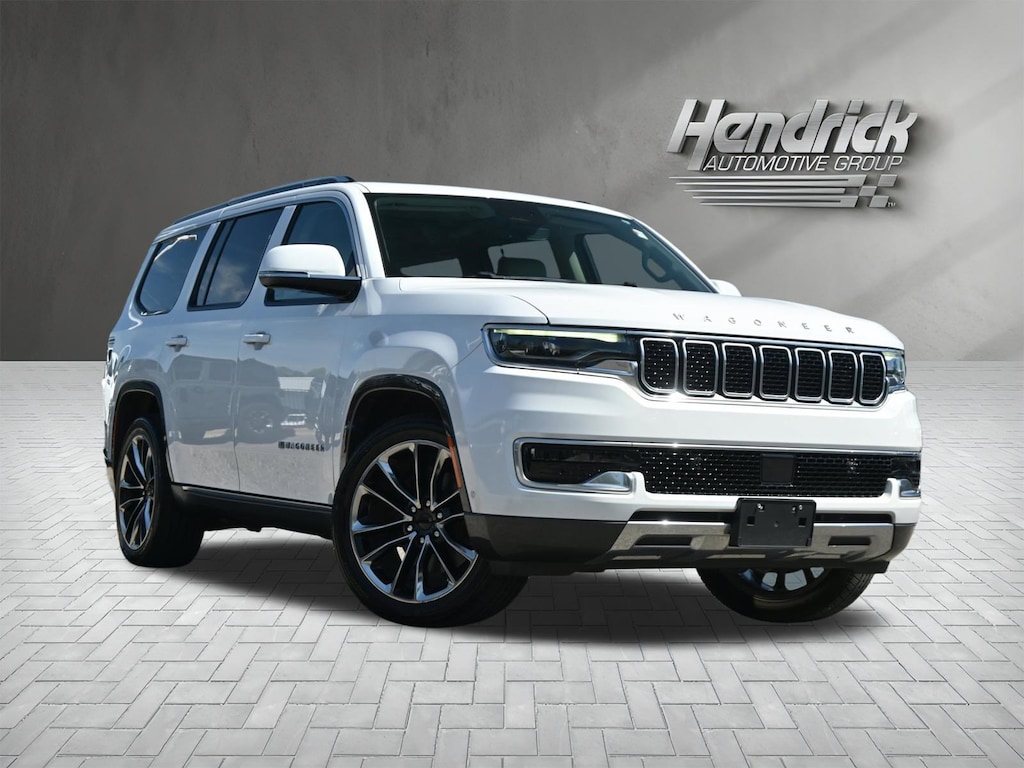 Used 2022 Jeep Wagoneer Series III SUV