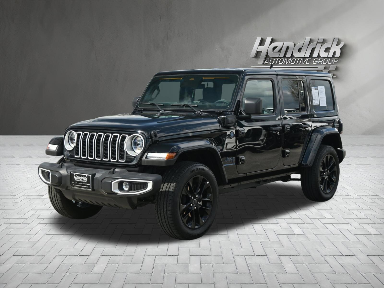 2025 Jeep Wrangler 4xe Sahara photo 6