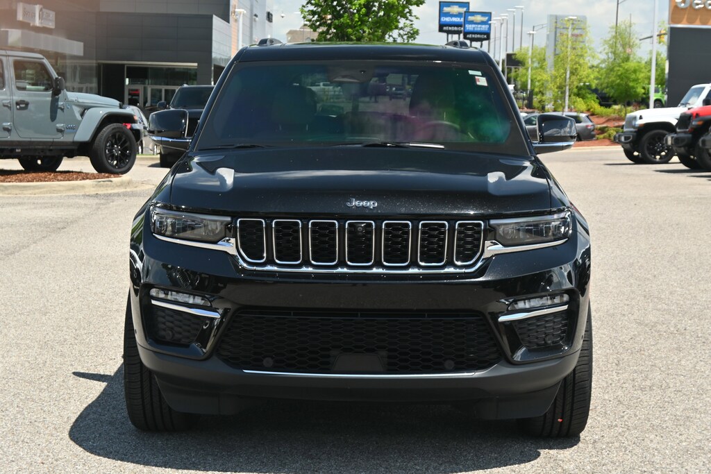 Used 2023 Jeep Grand Cherokee 4xe SUV