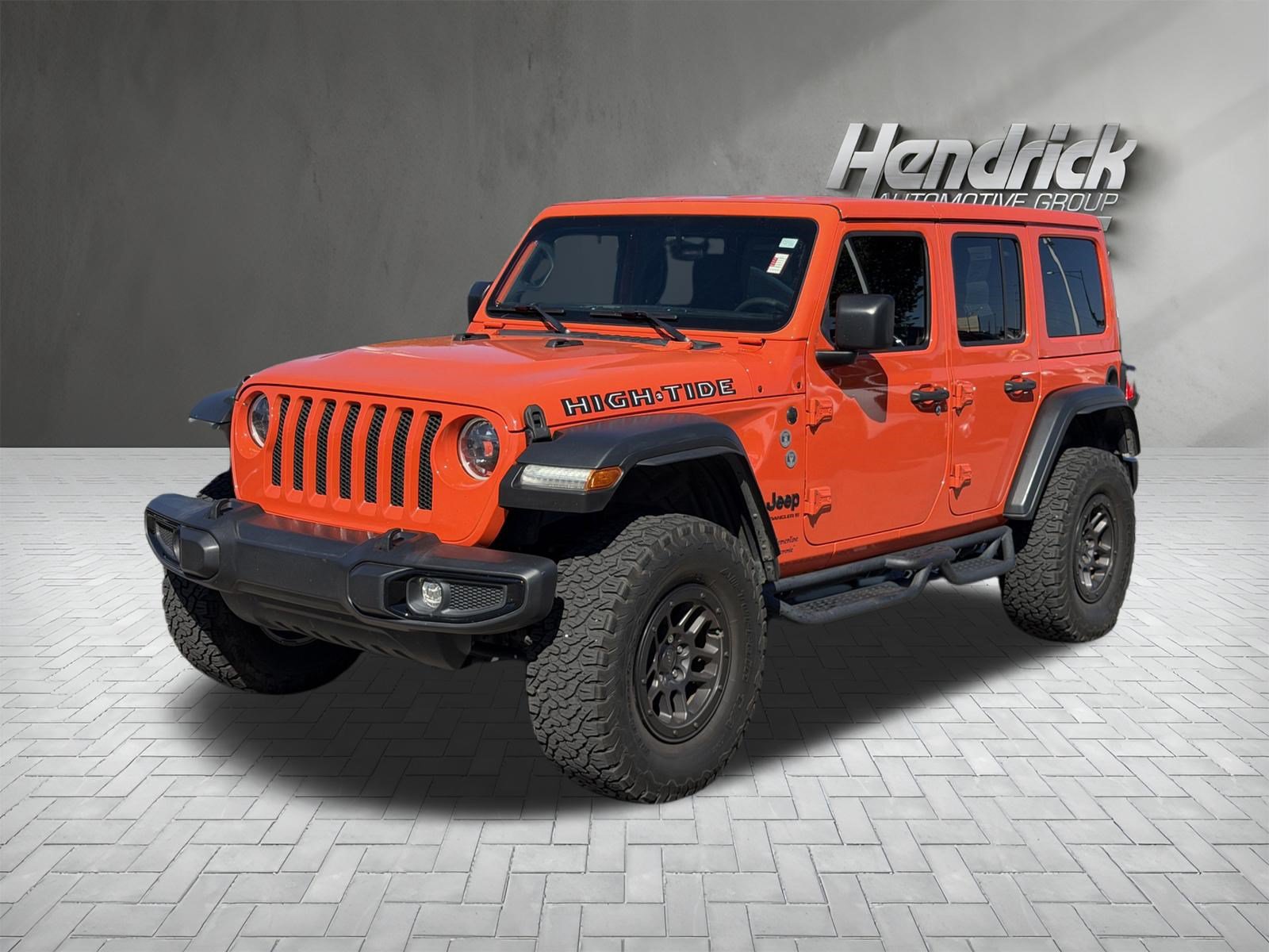Used 2023 Jeep Wrangler High Tide Convertible