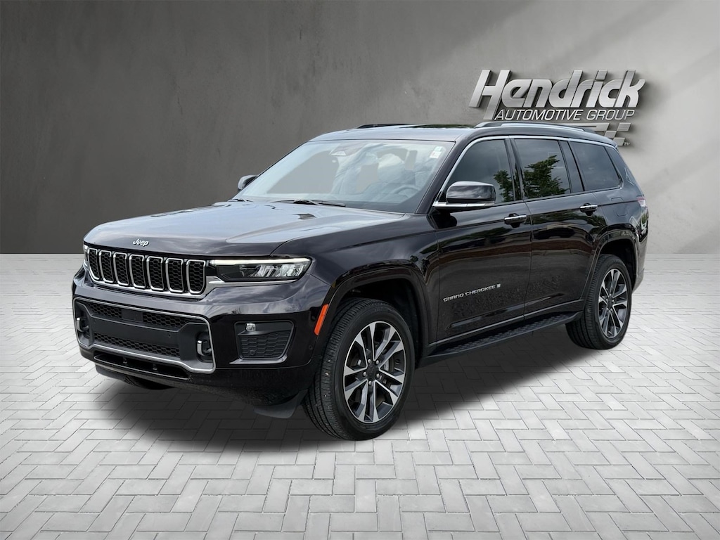 Used 2023 Jeep Grand Cherokee L Overland SUV