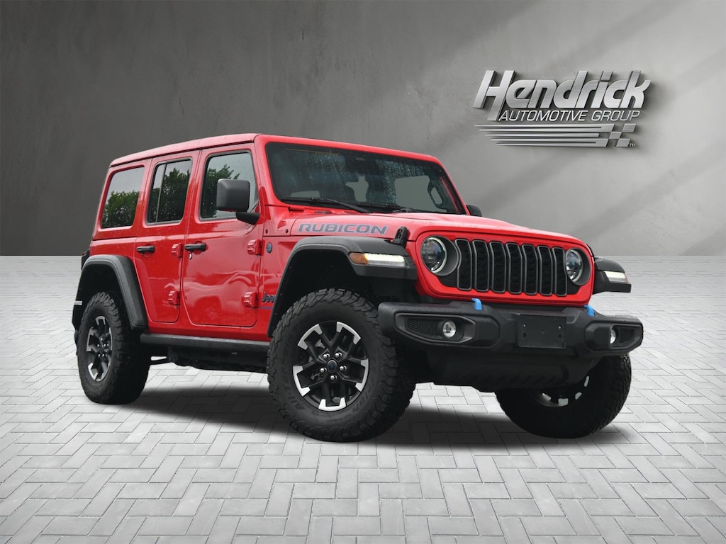 Used 2025 Jeep Wrangler 4xe Rubicon Convertible