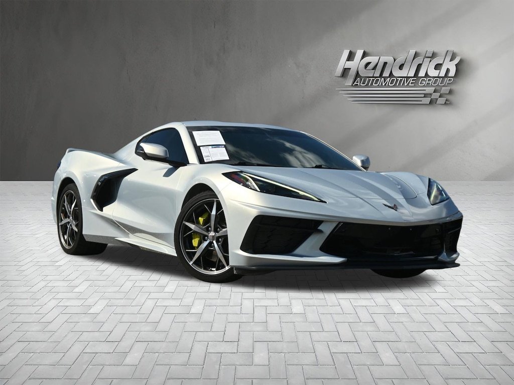 Used 2021 Chevrolet Corvette 3LT Coupe
